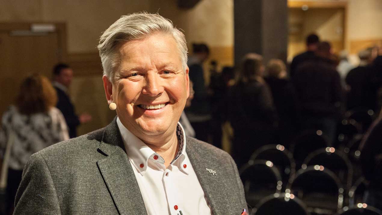 Mats Danielsson, expert p&aring; vett och etikett. Foto Fem punkter AB.