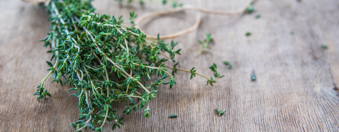 A little thyme off