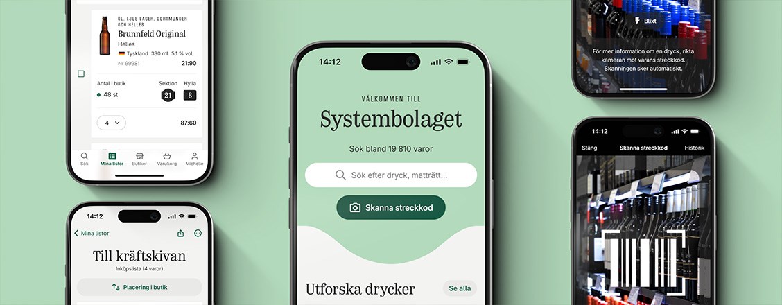 Systembolagets app