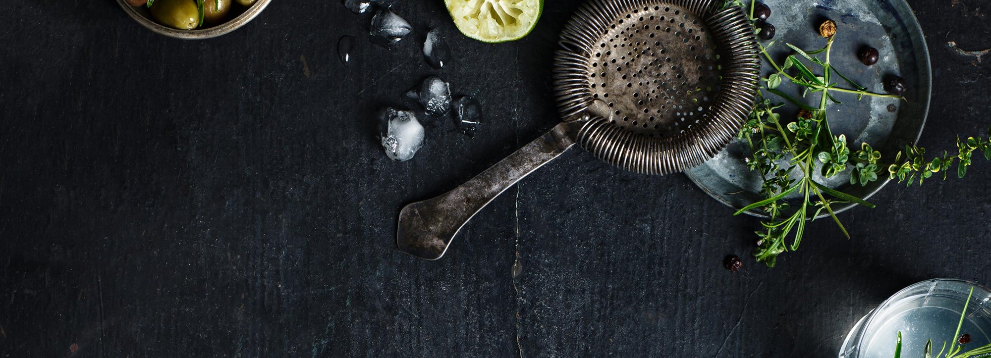 Alkoholfri gin & tonic