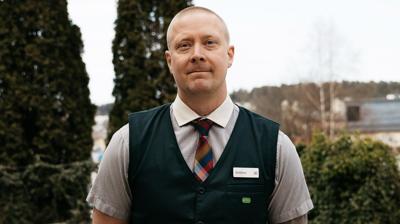 Andreas Wiman, Systembolaget i Tumba